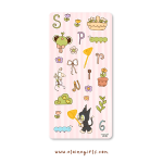 Spring Whimsy Deco Sticker Sheet - Image 2