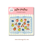 Cutie Fruties Sticker Flakes - Image 2