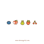 Cutie Fruties Sticker Flakes - Image 3