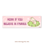 Believe in Fairies Bumper Sticker - Image 2