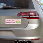 Believe in Fairies Bumper Sticker - Image 3