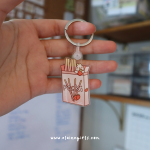 Pocky Bun Acrylic Charm | Elaine Girls