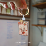 Pocki Bun Acrylic Charm - Image 2
