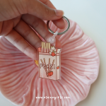 Pocki Bun Acrylic Charm - Image 3