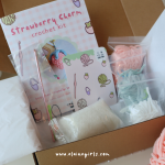 Strawberry Charm Crochet Kit - Image 3