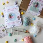 Strawberry Charm Crochet Kit - Image 4