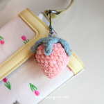 Strawberry Charm Crochet Kit - Image 6