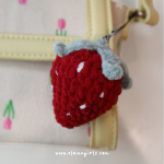 Strawberry Charm Crochet Kit - Image 7