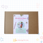 Strawberry Charm Crochet Kit | Elaine Girls