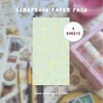 June Scrapbook Paper Pack - Image 2