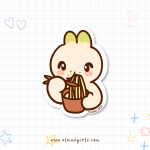 Bun's Ramen Sticker | Elaine Girls