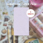 May Scrapbook Paper Pack - Image 2