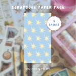 April Scrapbook Paper Pack - Image 2