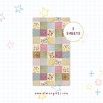 August Scrapbook Paper Pack | Elaine Girls