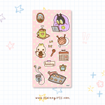 Homebody Sticker Sheet | Elaine Girls