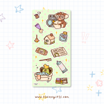 Tidy Up Sticker Sheet | Elaine Girls