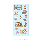 Cozy Night In Sticker Sheet - Image 2