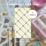 March Scrapbook Paper Pack - Image 2