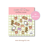 Cozy at Home Sticker Flakes Pack - Image 2