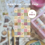 August Post Pals Scrapbook Paper Pack - Image 2