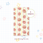July Scrapbook Paper Pack | Elaine Girls