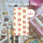 July Scrapbook Paper Pack - Image 2