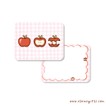 Apple Bite Notecard - Image 2