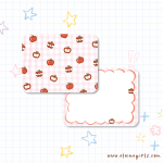 Apple Days Notecard