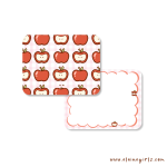 Apple Row Notecard Set - Image 2