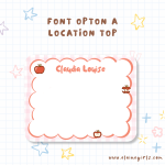 Apple Row Notecard Set - Image 7