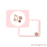 "Be My Sweet" Valentine's Notecard - Image 2