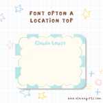 Blue Checkered Notecard Set - Image 7