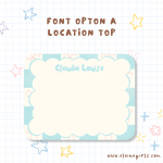 Blue Ribbon Checkered Notecard Set - Image 7