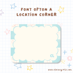 Blue Ribbon Checkered Notecard Set - Image 5