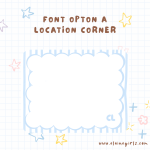 Blue Striped Notecard Set - Image 5