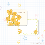 Daffodil Notecard Set