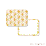 Daffodil Pattern Notecard Set - Image 2