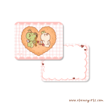 Frog & Bun Valentine's Notecard - Image 7