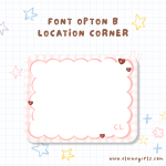Frog & Bun Valentine's Notecard - Image 4