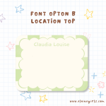 Green Checkered Notecard Set - Image 6