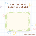 Green Checkered Notecard Set - Image 4