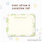 Green Ribbon Checkered Notecard Set - Image 7