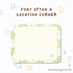 Green Ribbon Checkered Notecard Set - Image 5