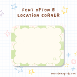Green Ribbon Checkered Notecard Set - Image 4
