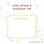 Green Striped Notecard Set - Image 7