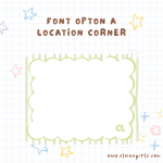 Green Striped Notecard Set - Image 5