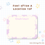 Lilac Checkered Notecard Set - Image 7