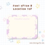 Lilac Checkered Notecard Set - Image 6