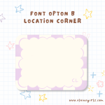 Lilac Checkered Notecard Set - Image 4