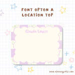 Lilac Ribbon Checkered Notecard Set - Image 7